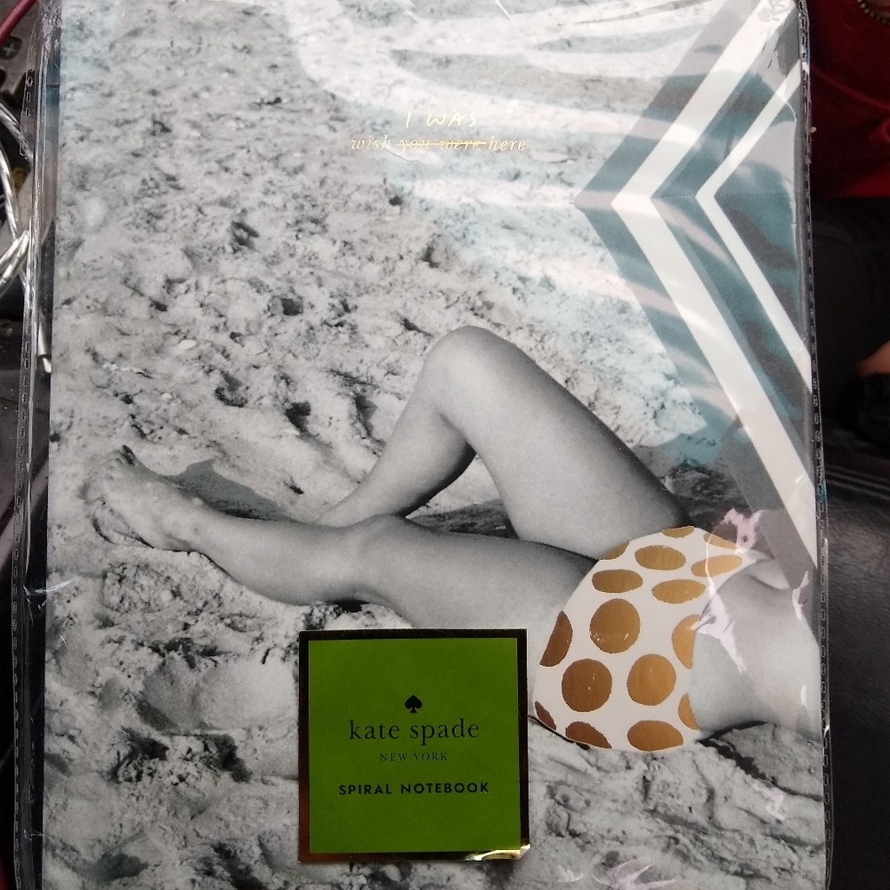 Brand new never opened Kate Spade notebook